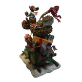 Disney Tigger Holiday Express Train  Roo Danbury Vintage Christmas Pooh