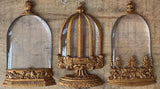 Iron Orchid Designs IOD Les Cloches 6” x 10” Mould Mold French