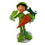 Annalee Spring Elf With Carrot Pose able 8” New Easter