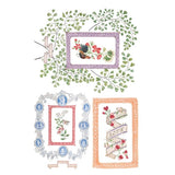 Iron Orchid Designs IOD By Emily Claire™ Rub On Transfer Pad 8 Pages, 8” x 12”