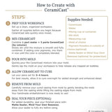 CeramiCast Mold Casting Powder by Amy Howard USA