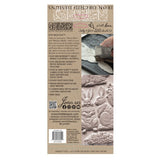 Iron Orchid Designs IOD Les Lapins 6 x 10” Mould™ Rabbit Bunny Easter Garden