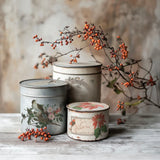 Iron Orchid Designs IOD Winter Botanist Rub On Transfer Pad, 8 Pages, 8” x 12”