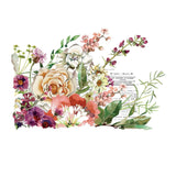 Iron Orchid Designs IOD Elysium Rub On Transfer 4 Pages 12” x 16”