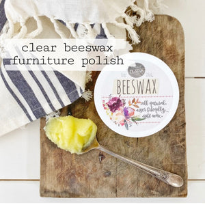 Beeswax Furniture Polish - Black