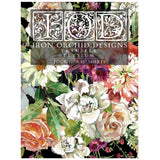 Iron Orchid Designs Elysium Rub On Transfer 4 Pages 12” x 16”