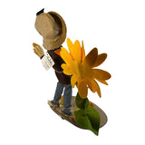 Annalee Scarecrow Sunflower Fall Autumn Thanksgiving New 11”