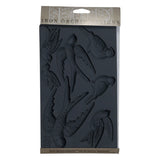 Iron Orchid Designs IOD Birdsong Mould 6” x 10”