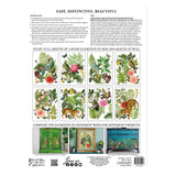 Iron Orchid Designs IOD Bungalow Rub On Transfer 8 Pages, 12” x 16”