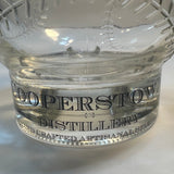 Vintage Cooperstown Distillery A. Doubleday Baseball Empty Bourbon Bottle 750 ml New York