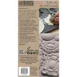 Iron Orchid Designs Frames 3 Mould 6” x 10” Ornate Baroque