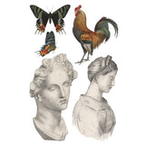 Iron Orchid Designs IOD Saint Quen™ Rub On Transfer Pad 8 Pages, 8” x 12”