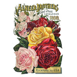 Iron Orchid Designs IOD Seed Catalogue Rub On Transfer 8 Pages, 8” x 12”