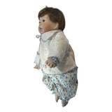 Vintage Ashton Drake SWEET MAGNOLIA  Porcelain Baby Doll 1998 Soft Body 15”