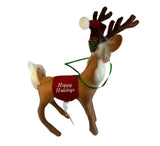 Annalee Yuletide Santa Reindeer 8” New Christmas Holiday