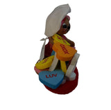 Annalee Conversation Chef Hearts Mouse Felt Figure New Valentine