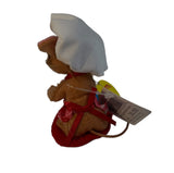 Annalee Conversation Chef Hearts Mouse Felt Figure New Valentine