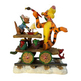 Disney Piglet Holiday Express Train Car Danbury Mint Christmas Tigger Roo Pooh Vintage