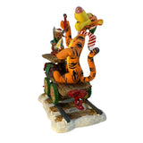 Disney Piglet Holiday Express Train Car Danbury Mint Christmas Tigger Roo Pooh Vintage