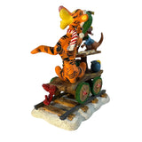 Disney Piglet Holiday Express Train Car Danbury Mint Christmas Tigger Roo Pooh Vintage