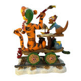 Disney Piglet Holiday Express Train Car Danbury Mint Christmas Tigger Roo Pooh Vintage