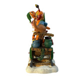 Disney Piglet Holiday Express Train Car Danbury Mint Christmas Tigger Roo Pooh Vintage