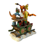 Disney Piglet Holiday Express Train Car Danbury Mint Christmas Tigger Roo Pooh Vintage