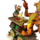 Disney Piglet Holiday Express Train Car Danbury Mint Christmas Tigger Roo Pooh Vintage