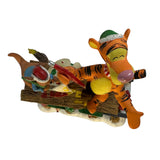 Disney Piglet Holiday Express Train Car Danbury Mint Christmas Tigger Roo Pooh Vintage