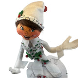 Annalee Ivy Holly Jolly Elf 12” Pose-able Christmas Holiday New