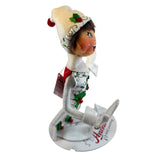Annalee Ivy Holly Jolly Elf 12” Pose-able Christmas Holiday New