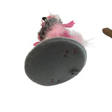 Annalee Christmas Dreamy Pink Flamingo 8" Holiday Silver Santa Hat Wreath New