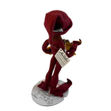 Annalee 9" Harvest Brown Elf With Leaves Acorns Autumn Fall Thanksgiving New