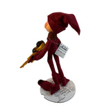 Annalee 9" Harvest Brown Elf With Leaves Acorns Autumn Fall Thanksgiving New