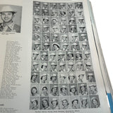 The Cactus 1959 University Of Texas Yearbook Athletes Faculty Students Clubs Vintage