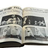 The Cactus 1959 University Of Texas Yearbook Athletes Faculty Students Clubs Vintage