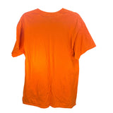 Alice in Wonderland Orange T Shirt Queen Of Hearts Cards Size L