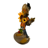 Annalee Scarecrow Sunflower Fall Autumn Thanksgiving New 11”