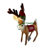 Annalee Yuletide Santa Reindeer 8” New Christmas Holiday