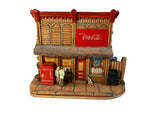 Lilliput Lane Coca Cola Country  Sign Of Good Taste Store Miniature L2220