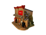 Lilliput Lane Coca Cola Country  Sign Of Good Taste Store Miniature L2220 Vintage