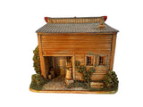 Lilliput Lane Coca Cola Country  Sign Of Good Taste Store Miniature L2220 Vintage