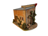 Lilliput Lane Coca Cola Country  Sign Of Good Taste Store Miniature L2220 Vintage