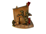Lilliput Lane Coca Cola Country  Sign Of Good Taste Store Miniature L2220 Vintage