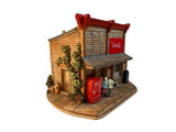 Lilliput Lane Coca Cola Country  Sign Of Good Taste Store Miniature L2220 Vintage