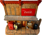 Lilliput Lane Coca Cola Country  Sign Of Good Taste Store Miniature L2220 Vintage
