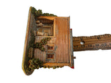 Lilliput Lane Coca Cola Country  Sign Of Good Taste Store Miniature L2220 Vintage