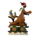 Disney Piglet Holiday Express Train Kanga Car Danbury Mint Christmas Pooh Vintage