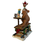 Disney Piglet Holiday Express Train Kanga Car Danbury Mint Christmas Pooh Vintage