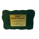 Disney Piglet Holiday Express Train Kanga Car Danbury Mint Christmas Pooh Vintage